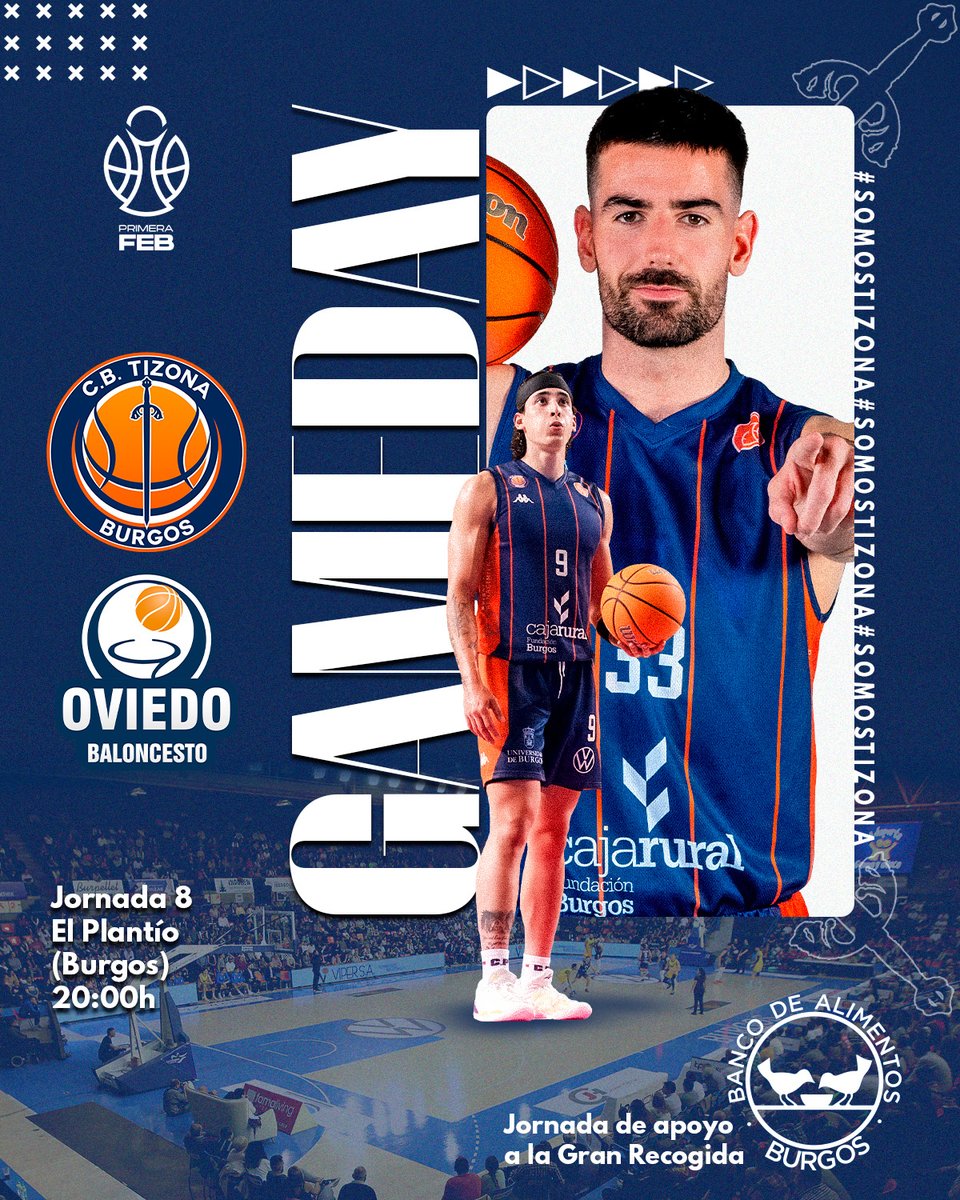 ⚔️ 𝗚𝗔𝗠𝗘𝗗𝗔𝗬 ⚔️

Lo importante: Recogida de alimentos para la Gran Recogida 🍽️

#DisfrutamosJuntos #PrimeraFEB