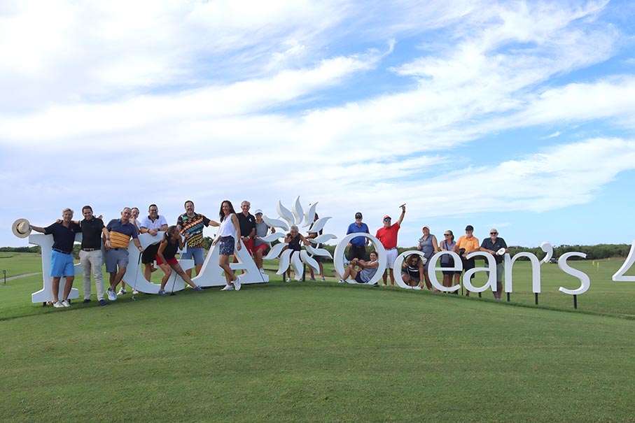 Teeth of the Dog, Punta Espada, PGA Ocean’s 4, Dye Fore, Sunscape Dominicus La Romana, playas paradisíacas... Así fue el viaje de los ganadores del XIV San Miguel Andalucía Golf Destino República Dominicana by Globalia.
bit.ly/3AHmPE0
#cervezasanmiguel #AirEuropa