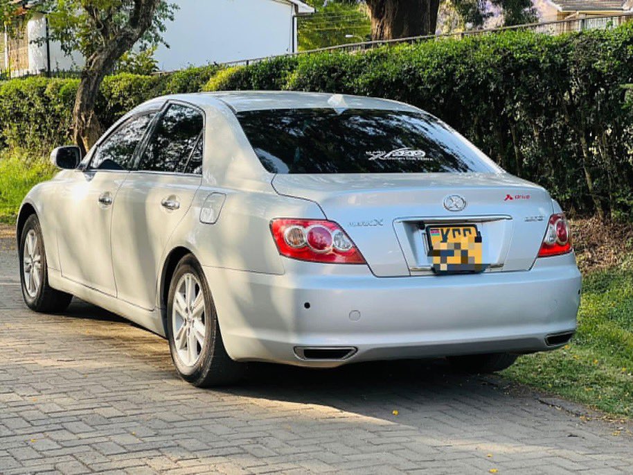 BigJs_Motors's tweet image. Sleek and Stylish 🚗
Model: Toyota Mark X | 2009 
Engine: 2.5l  Petrol
Features: Full Spec
Price: 890,000/=
Caption: "Upgrade your commute with the Mark X – where style meets performance. Safety, luxury, and affordability in one sleek package. #ExploreWithBigJs #toyota #markx