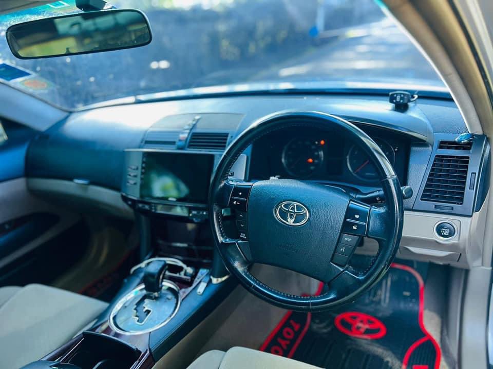 BigJs_Motors's tweet image. Sleek and Stylish 🚗
Model: Toyota Mark X | 2009 
Engine: 2.5l  Petrol
Features: Full Spec
Price: 890,000/=
Caption: "Upgrade your commute with the Mark X – where style meets performance. Safety, luxury, and affordability in one sleek package. #ExploreWithBigJs #toyota #markx