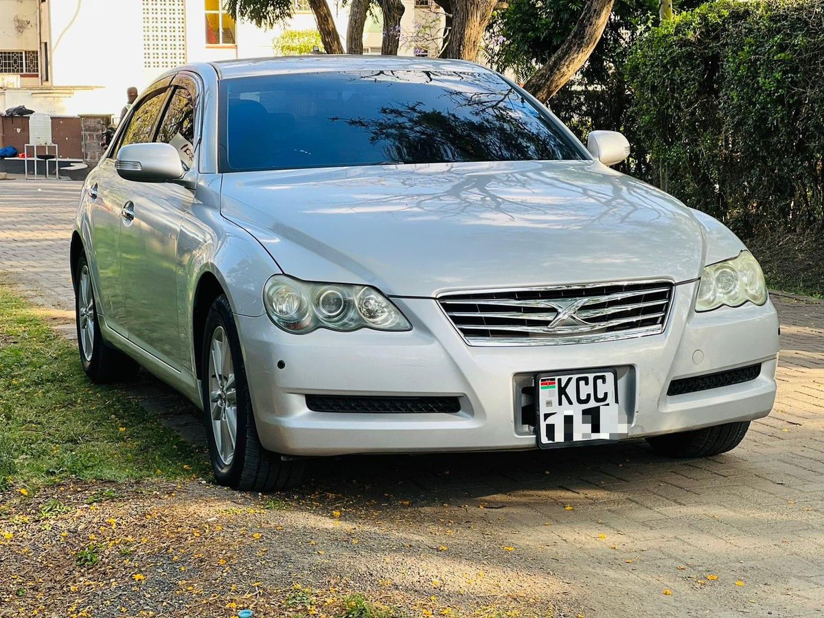 BigJs_Motors's tweet image. Sleek and Stylish 🚗
Model: Toyota Mark X | 2009 
Engine: 2.5l  Petrol
Features: Full Spec
Price: 890,000/=
Caption: "Upgrade your commute with the Mark X – where style meets performance. Safety, luxury, and affordability in one sleek package. #ExploreWithBigJs #toyota #markx