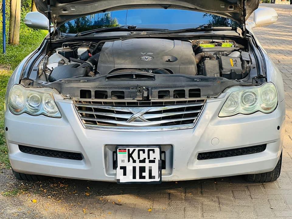 BigJs_Motors's tweet image. Sleek and Stylish 🚗
Model: Toyota Mark X | 2009 
Engine: 2.5l  Petrol
Features: Full Spec
Price: 890,000/=
Caption: "Upgrade your commute with the Mark X – where style meets performance. Safety, luxury, and affordability in one sleek package. #ExploreWithBigJs #toyota #markx