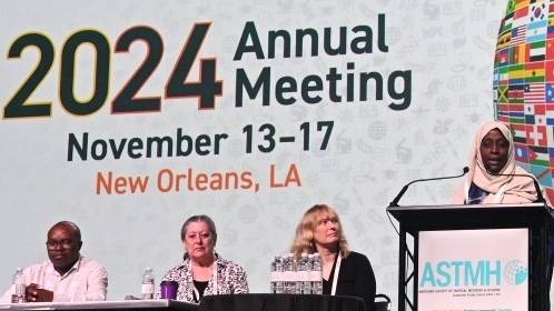 Dr Awa Deme of the UCAD/CIGASS in Senegal speaks about her experience as the *first* Female West African  Alan J Magill Fellow at the BMGF Symposium at #TROPMED24