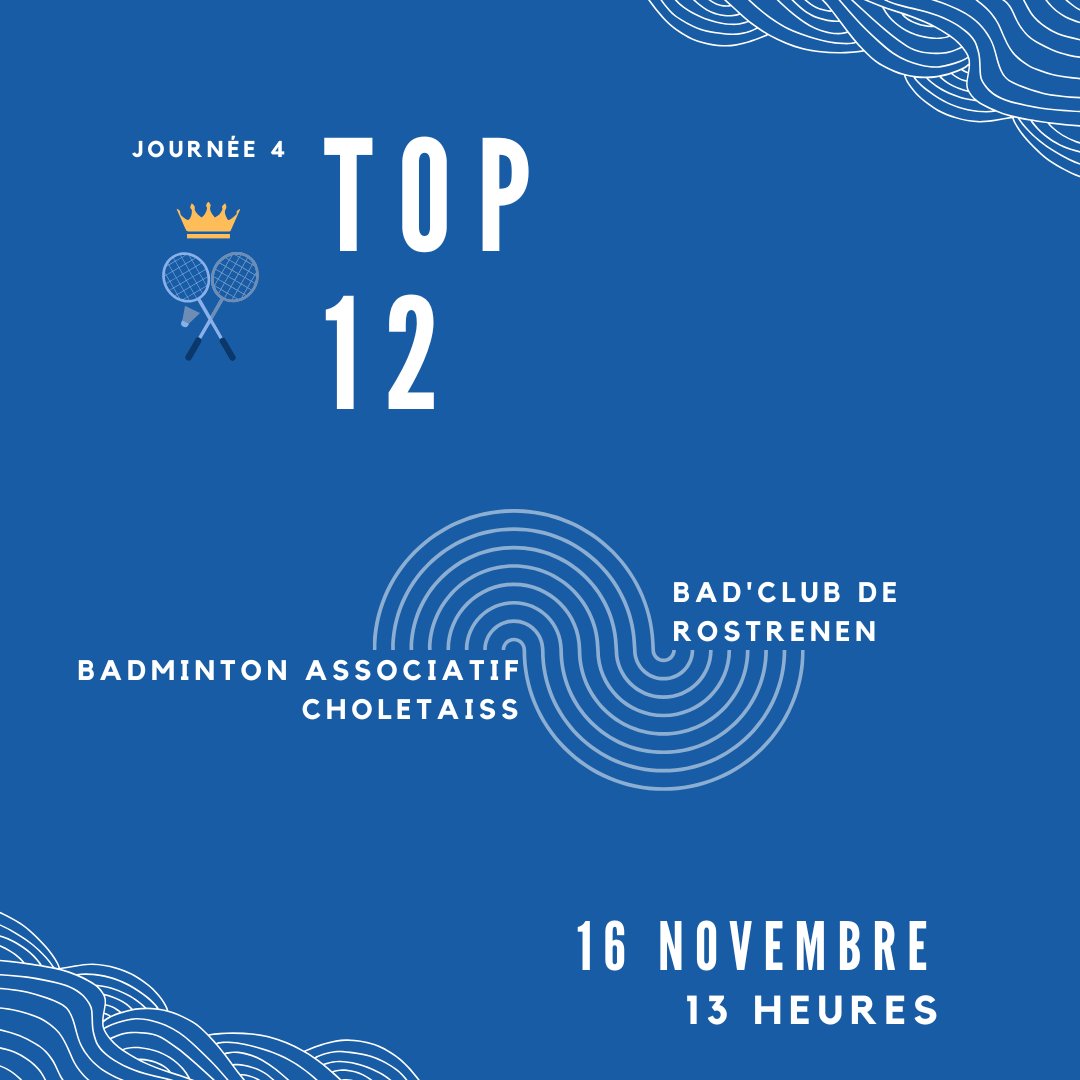 Ligue Badminton PDL tweet media