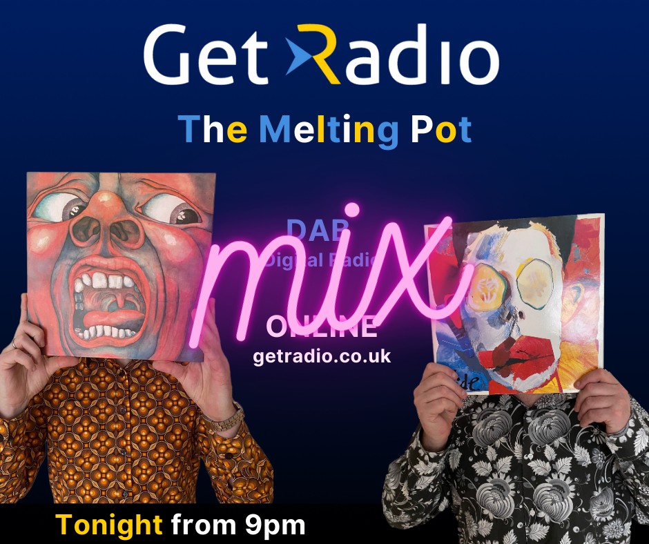GetRadioUK's tweet photo. Tune into The Melting Pot Tonight at 9PM! 🎶
Get ready for an incredible mix of tunes and local talent on The Melting Pot!
Don’t miss out - tune in tonight for a fantastic show full of amazing beats! 🎧✨
#TheMeltingPot #GetRadio #Oxfordshire #LiveMusic #Oxford @GetMeltingPot https://t.co/BMzL5IcBWc