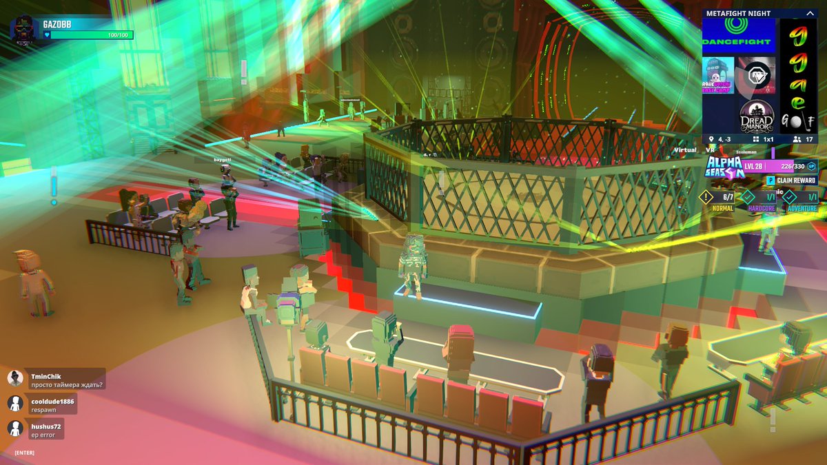 Stepping into the <a href="/MetaFightOff/">MetaFight</a> Arena in <a href="/TheSandboxGame/">The Sandbox</a>. Time to show off my virtual martial arts skills! 🥋💥 register-landings.sandbox.game/alphaseason4-s… #TheSandbox #AlphaSeason4 #AS4SocialChallenge