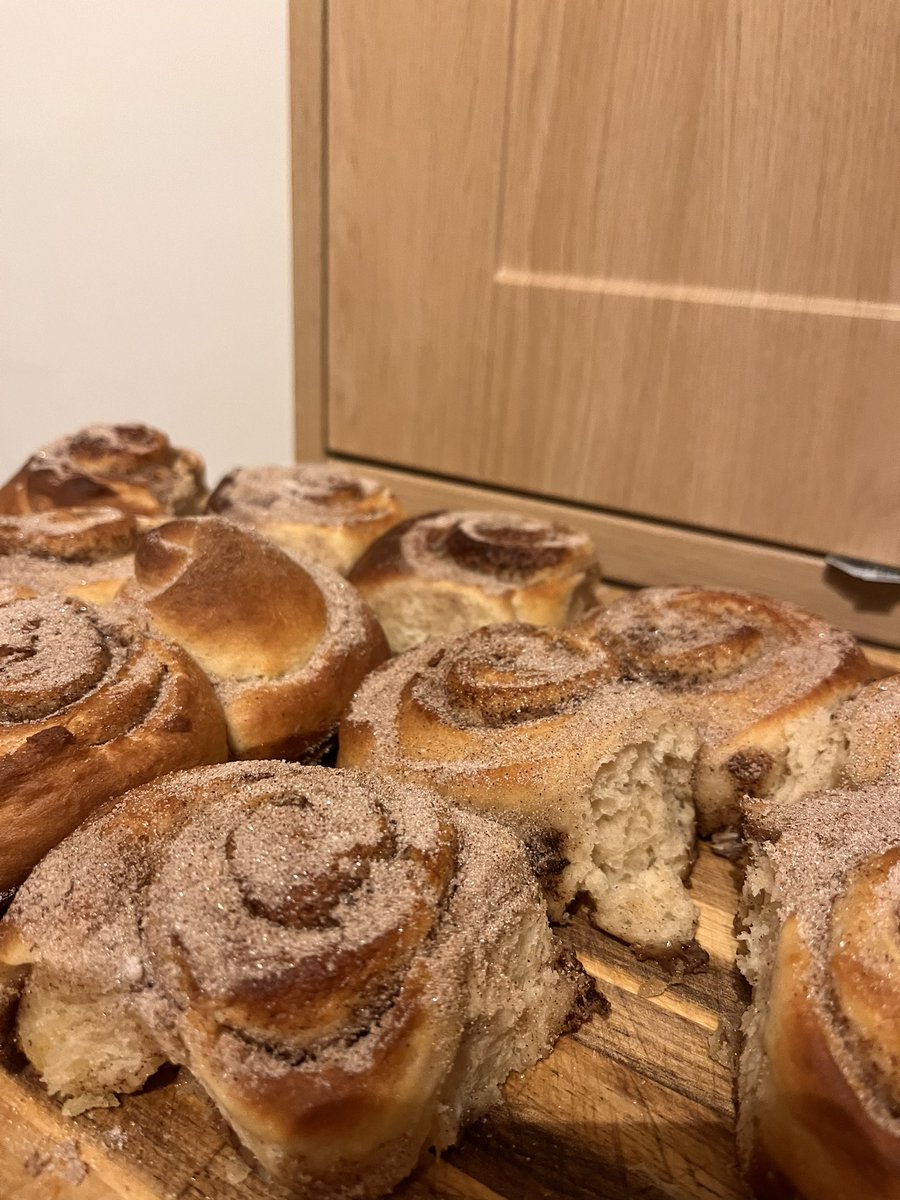 My favourite breaks from thesis writing and analysis - baking is just like being back in the lab but you can lick the utensils !