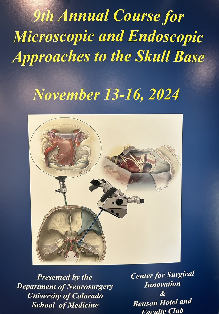 Rachel Blue MD (@rachelbluemd) on Twitter photo Dissections are about to begin at the 9th Annual CU Skull Base Dissection Course- a great group of faculty and participants joining us for a skull base extravaganza! <a href="/CUAnschutz/">CU Anschutz Medical Campus</a> <a href="/ASamyYoussef/">A. Samy Youssef</a> <a href="/PerisCelda/">Maria Peris-Celda, MD PhD</a> <a href="/JamieVanGompel/">Jamie Van Gompel MD</a> <a href="/PrevedelloDanny/">Danny Prevedello</a> <a href="/Doosik_Kong/">Doo-Sik Kong</a> <a href="/NASBSorg/">NASBS</a> Dissections are about to begin at the 9th Annual CU Skull Base Dissection Course- a great group of faculty and participants joining us for a skull base extravaganza! <a href="/CUAnschutz/">CU Anschutz Medical Campus</a> <a href="/ASamyYoussef/">A. Samy Youssef</a> <a href="/PerisCelda/">Maria Peris-Celda, MD PhD</a> <a href="/JamieVanGompel/">Jamie Van Gompel MD</a> <a href="/PrevedelloDanny/">Danny Prevedello</a> <a href="/Doosik_Kong/">Doo-Sik Kong</a> <a href="/NASBSorg/">NASBS</a>