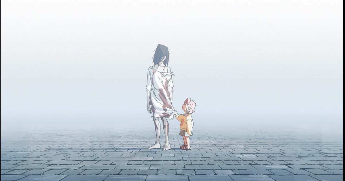 AwayOnMarss00__'s tweet photo. Dandadan #7       
 
#dandadan 

It’s currently raining in my room after this episode😭the moment I’ve been waiting to see this whole season and HOLY SHIT😭😭I’m speechless. This shit hits SO much harder in the anime. You have to applaud everyone who worked on this. MASTERPIECE👏 https://t.co/OuVYGYCYiW