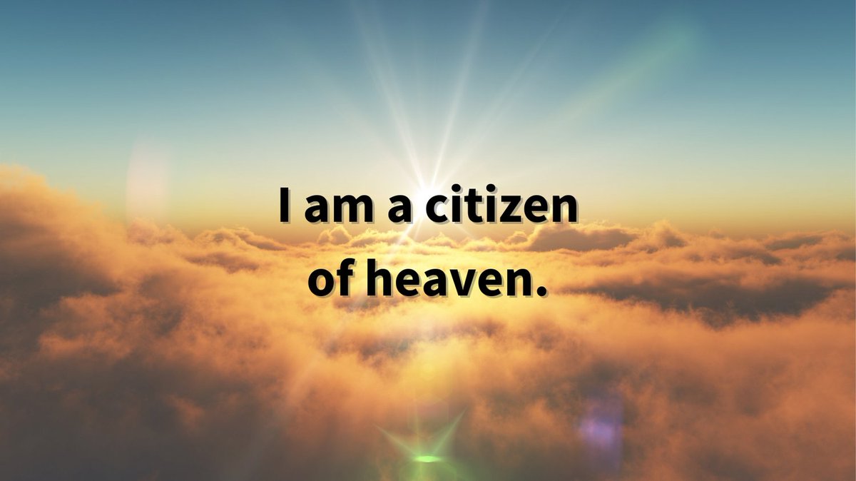SanJoseCofCJax's tweet photo. Our citizenship is in heaven, and we eagerly wait for a Savior from there, the Lord Jesus Christ. 
Philippians 3:20
#WhoAmIInChrist #TrueIdentity #IAmSecure #CitizenOfHeaven #SanJoseChurchOfChrist https://t.co/O8xGg3rzdF