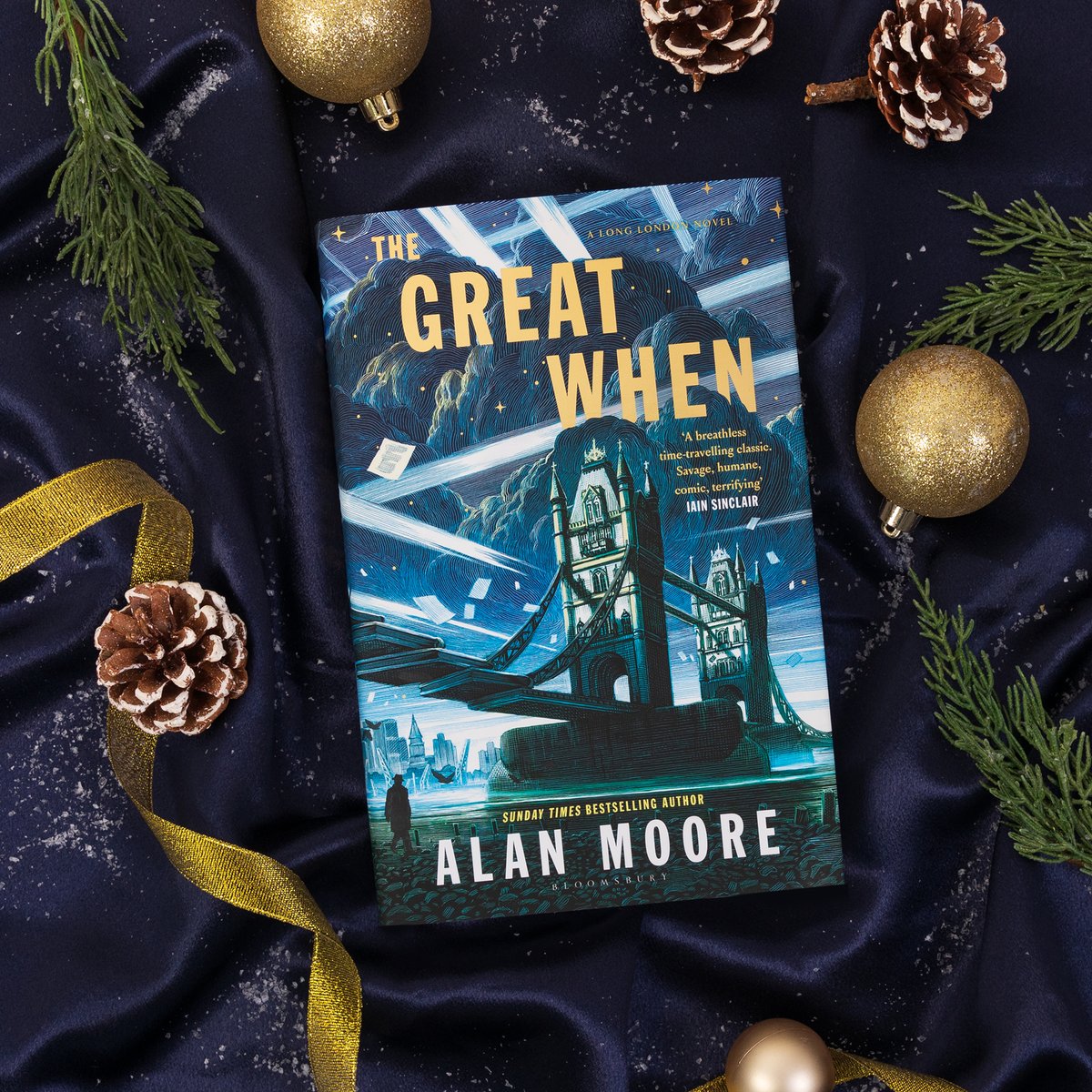 A propulsive tour through a fantastical London, where history and myth collide, murder stalks the streets and the mundane becomes very magical indeed…

This season, treat yourself to a magical read with Alan Moore's The Great When ✨