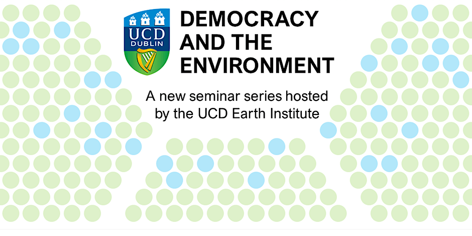 UCD Earth Institute (@ucdearth) on Twitter photo 📢 Our next Democracy & Environment discussion seminar on capacity of democratic institutions
🗣️<a href="/Aidan_Regan/">Aidan Regan</a> <a href="/ucdpolitics/">UCD Politics and International Relations</a>, @AndrewLRJackson <a href="/UCDLawSchool/">UCD Sutherland School of Law</a> + Niamh Garvey <a href="/NESCIreland/">NESC Ireland</a> chaired by Imelda Maher <a href="/UCD_DEI/">UCD_DEI</a>
📅Tues 26 Nov 12-2pm
📍 <a href="/MoLI_Museum/">MoLI – Museum of Literature Ireland</a>
🎟️ eventbrite.ie/e/democracy-th… 📢 Our next Democracy & Environment discussion seminar on capacity of democratic institutions
🗣️<a href="/Aidan_Regan/">Aidan Regan</a> <a href="/ucdpolitics/">UCD Politics and International Relations</a>, @AndrewLRJackson <a href="/UCDLawSchool/">UCD Sutherland School of Law</a> + Niamh Garvey <a href="/NESCIreland/">NESC Ireland</a> chaired by Imelda Maher <a href="/UCD_DEI/">UCD_DEI</a>
📅Tues 26 Nov 12-2pm
📍 <a href="/MoLI_Museum/">MoLI – Museum of Literature Ireland</a>
🎟️ eventbrite.ie/e/democracy-th…
