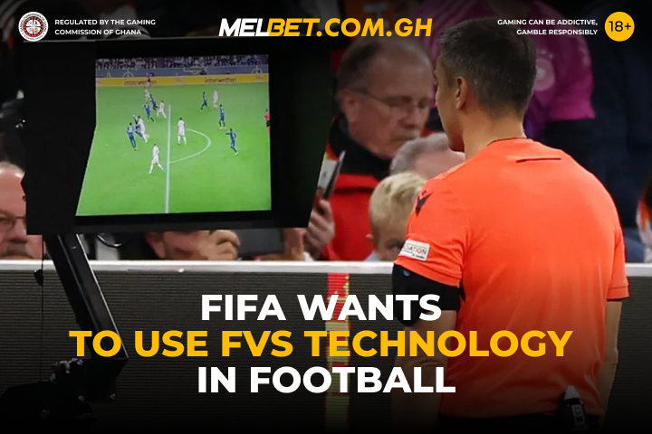 MelbetGhana's tweet image. ⚠️ NEW RULES?! #FIFA is looking to bring in the #FVS system! Each team can request a review of a controversial moment twice per match, and the referee will have to check the monitor! 🤔

What do you think? 👇

Increase #WelcomeBonus up to 2700 GHS with #PromoCode 👉🏾 MELXGH