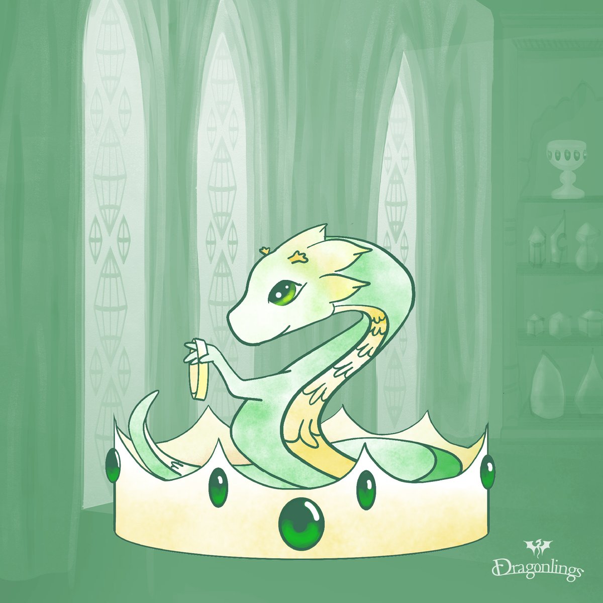 B_UpGames's tweet photo. Green Wyrmling from the #cardgame Dragonlings
@Kickstarter live now: https://t.co/tiYb7f6Hsz https://t.co/n0aWoeRH1k
