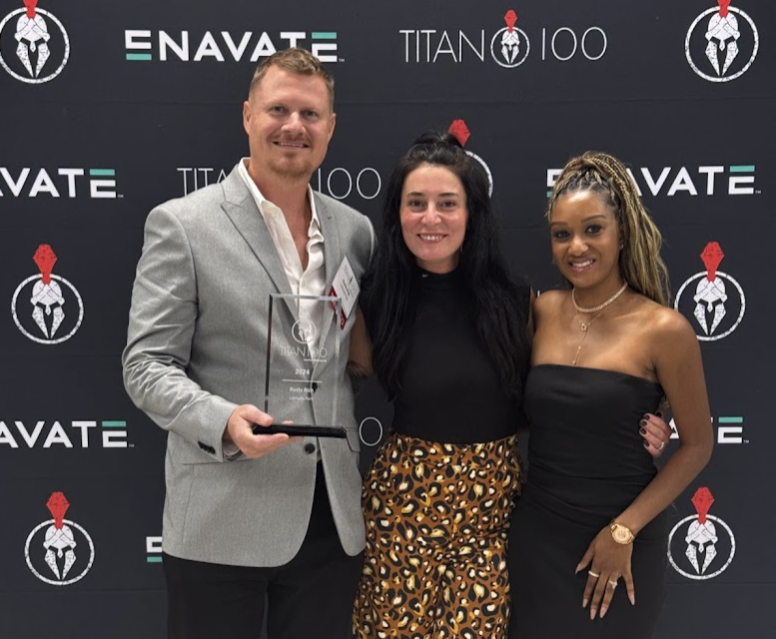 latitudepark's tweet photo. So proud of our CEO being recognized as an influential change-maker in Tampa Bay area by Titan 100! A huge thank you to my dedicated team, your support is invaluable. #Teamwork #Leadership #Titan100 https://t.co/OkNHMwcrRQ