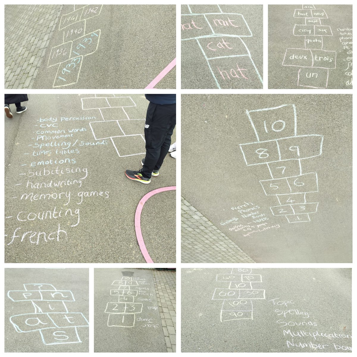 TurriffPrimary's tweet image. 30 members of TPS staff took part in a brilliant training with Carol and Tom from @LoveOutdoorLea1 today as part of inset. We are looking forwards to welcoming them back in February for more training 😀
#outdoorlearning #creative #chalk #senses