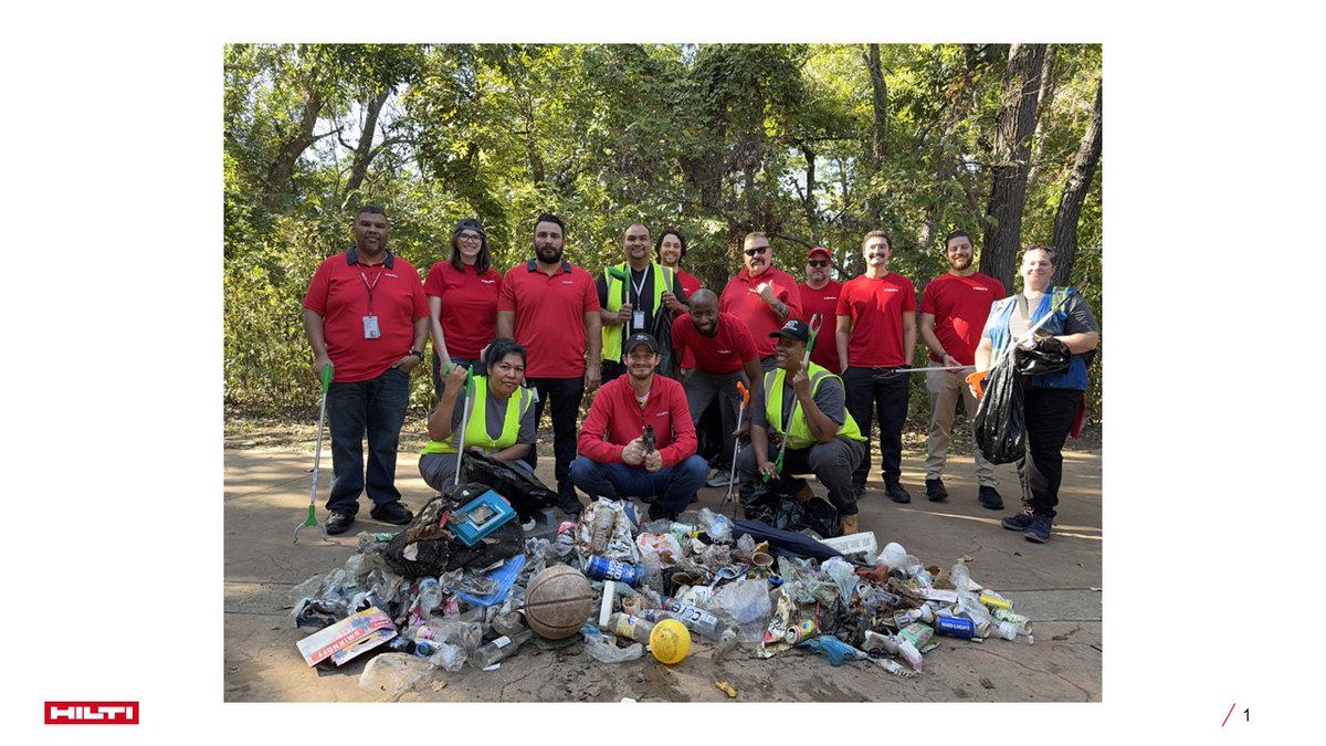 KLB (@klb_lewisville) on Twitter photo Look at all of this trash that our newest adopt a spot group <a href="/HiltiNAmerica/">Hilti Inc. (U.S.)</a> picked up along Timber Creek this month. Learn more about our adopt a spot program including what locations need an adopter at keeplewisvillebeautiful.org/adopt-a-spot/. Thanks, Hilti! Look at all of this trash that our newest adopt a spot group <a href="/HiltiNAmerica/">Hilti Inc. (U.S.)</a> picked up along Timber Creek this month. Learn more about our adopt a spot program including what locations need an adopter at keeplewisvillebeautiful.org/adopt-a-spot/. Thanks, Hilti!