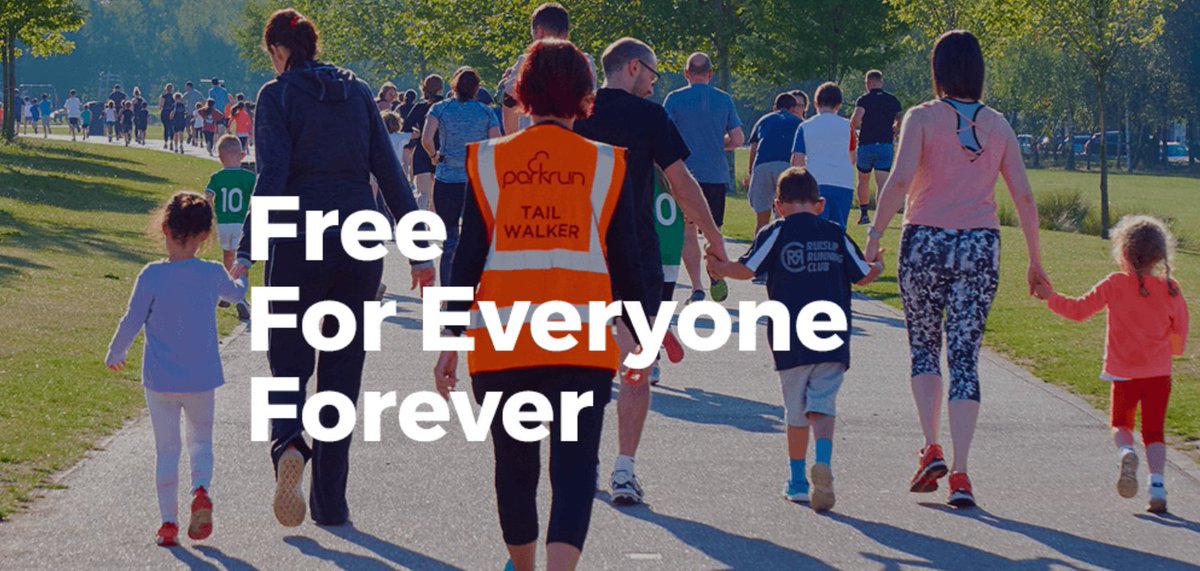 Left inspired after meeting with <a href="/chrissiesmiles/">Chrissie Wellington</a> OBE - triathlon world champ and <a href="/parkrun/">parkrun 🌳</a>'s Global Lead for Health and Wellbeing.

The physical, mental, social and economic benefits of <a href="/parkrun/">parkrun 🌳</a> are well evidenced now - an absolute gift to Directors of Public Health like me! 🙂
-