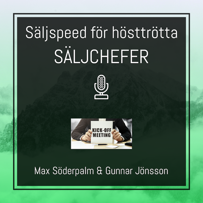 MaxSoderpalm's tweet image. Säljspeed för hösttrötta säljchefer - Max Söderpalm och Gunnar Jönsson youtu.be/enzOGrrj9rY?si… via @YouTube