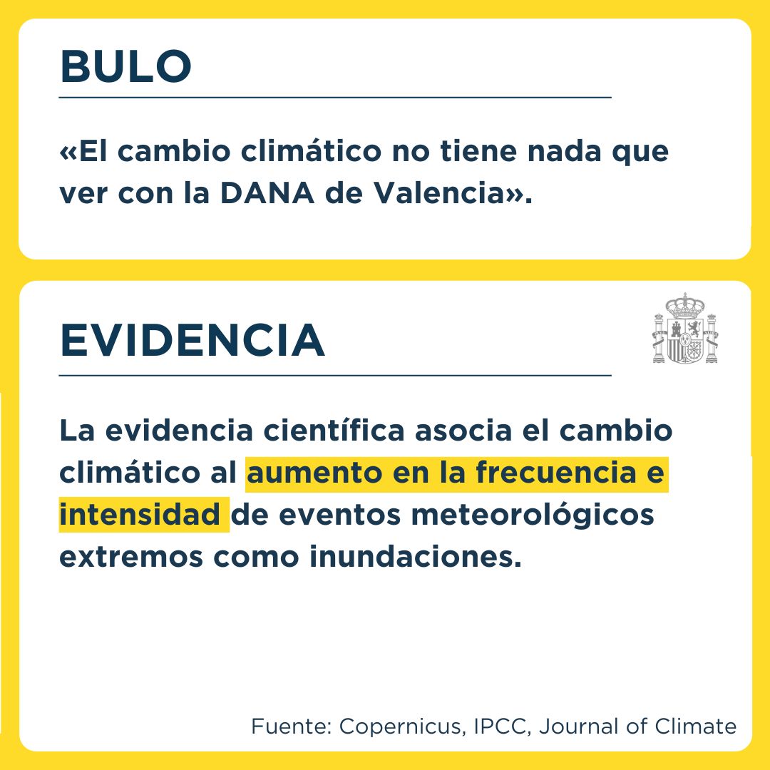 En las últimas cuatro décadas, la temperatura del mar Mediterráneo ha aumentado 1,6ºC por culpa del cambio climático. Este aumento está haciendo que las DANAS sean más frecuentes y agresivas.