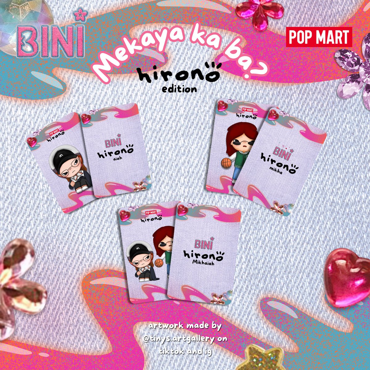 _OAiah's tweet image. #BINI GBV DAY 1 &amp;amp; DAY 2 fan support 
by @_OAiah

Mechanics: 
✨ Like and RT 
✨ Strictly 1:1 only 
✨ LIMITED QUANTITY
✨ Time and Location: TBA

For donation, kindly click the link: form.jotform.com/243184153114448