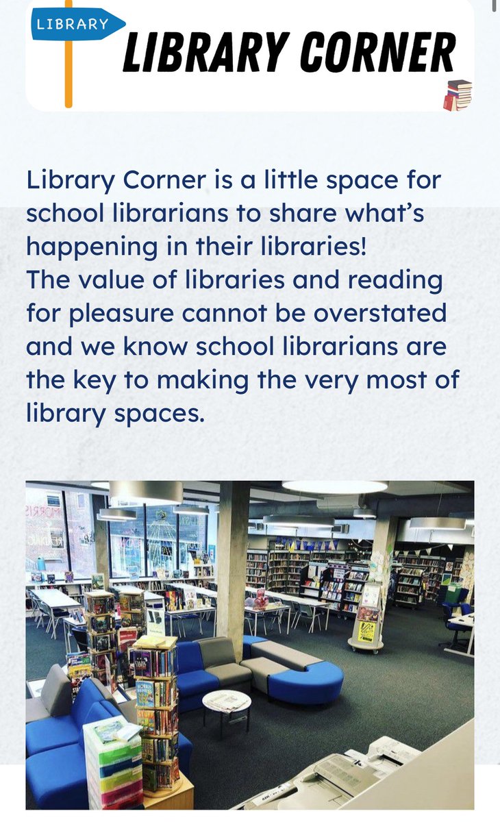 lucasjmaxwell's tweet image. Very excited to be featured on @HeathBooks Library Corner where I talk all about our #school #library &amp;amp; great authors like @alexdunnewrites @foulkeswrites @JenniferKillick &amp;amp; more! 
Read it here! heathbooks.co.uk/2024/11/11/lib… #greatschoollibraries