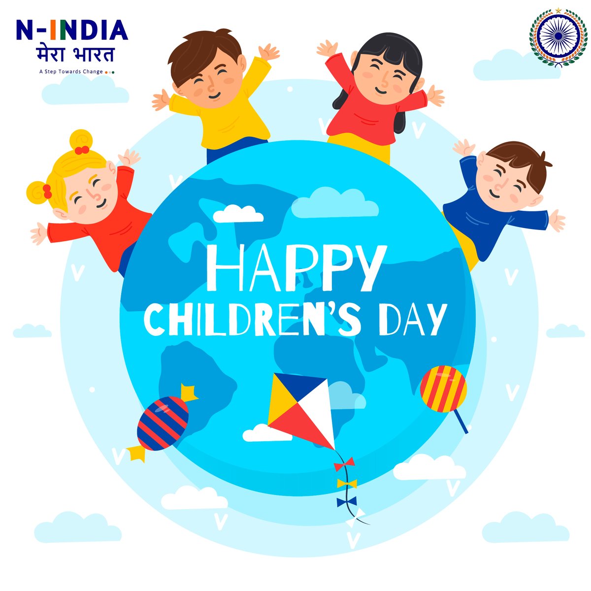 nindia_org's tweet photo. Sending warm wishes on Children's Day. Keep learning, and keep growing!
#nindia #nindia_org #nindia_offl #nehru #childrensday
Happy Children's Day! https://t.co/qdJeQeQEyc