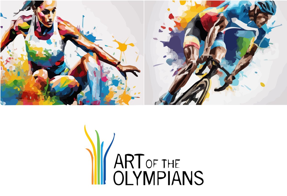 An international cast of famous Olympian and Paralympian artists will be serving as guest instructors to more than 400 Lake Placid, NY student artists this winter. 🎨🏅#ArtInSports #Community
bit.ly/4ei7TKg