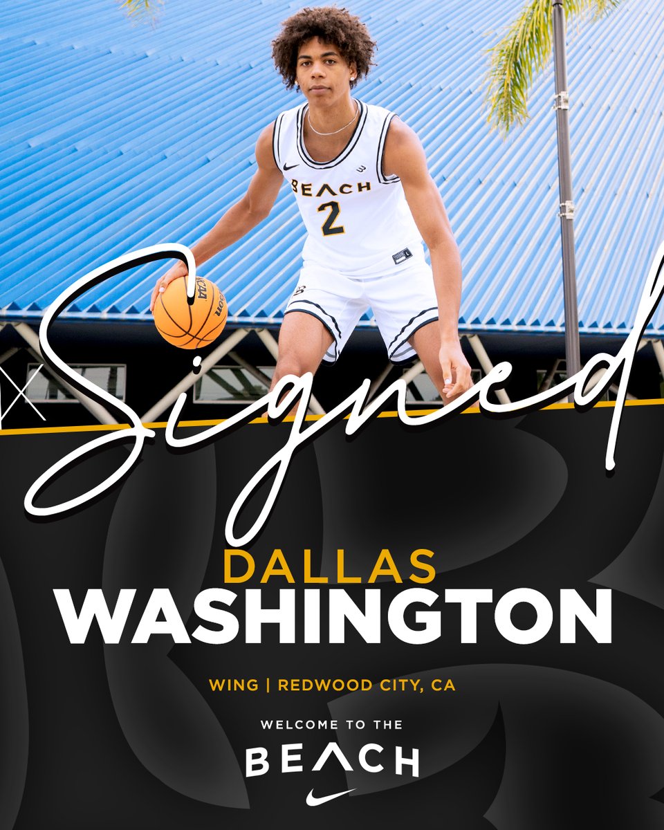Welcome Dallas Washington to the Beach! #LongBeachBuilt