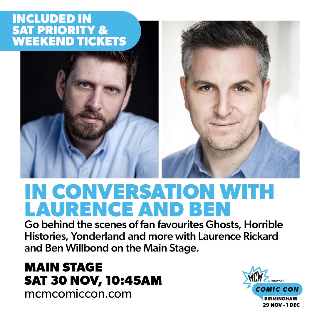 MCM Comic Con tweet media