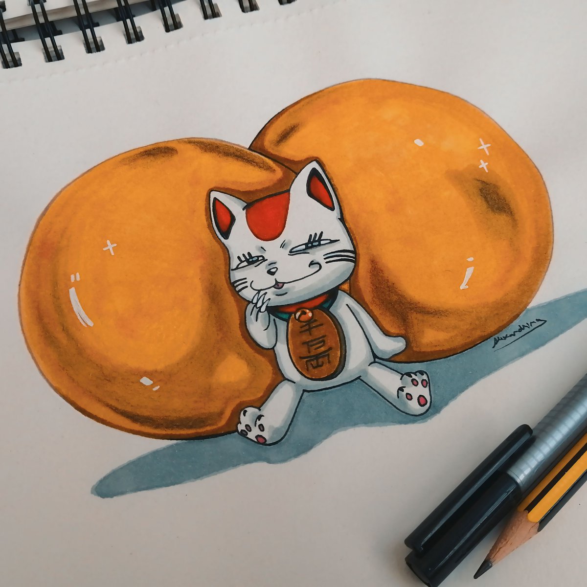 alexmcc_97's tweet image. My fanart of Turbo Granny (and Okarun's balls) from #Dandadan 😼🟡🟡✨

🔁 + ❤️ = HAPPY ARTIST