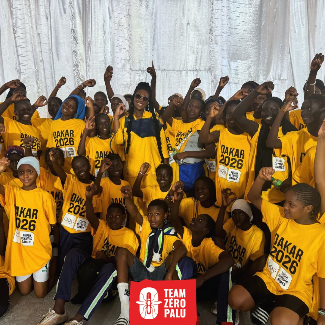 Après <a href="/Paris2024/">Paris 2024</a>, direction <a href="/jojdakar2026/">Dakar 2026</a> !

Pour #DakarEnJeux, la #TeamZeroPalu a organisé des ateliers de sensibilisation au #paludisme, accompagnée de <a href="/AmiraAbed0/">Amira Abed</a> et @SpeakUpAfrica.

Merci au ministère de la Santé et au PNLP du Sénégal ! #ObjectifZeroPalu #Dakar2026