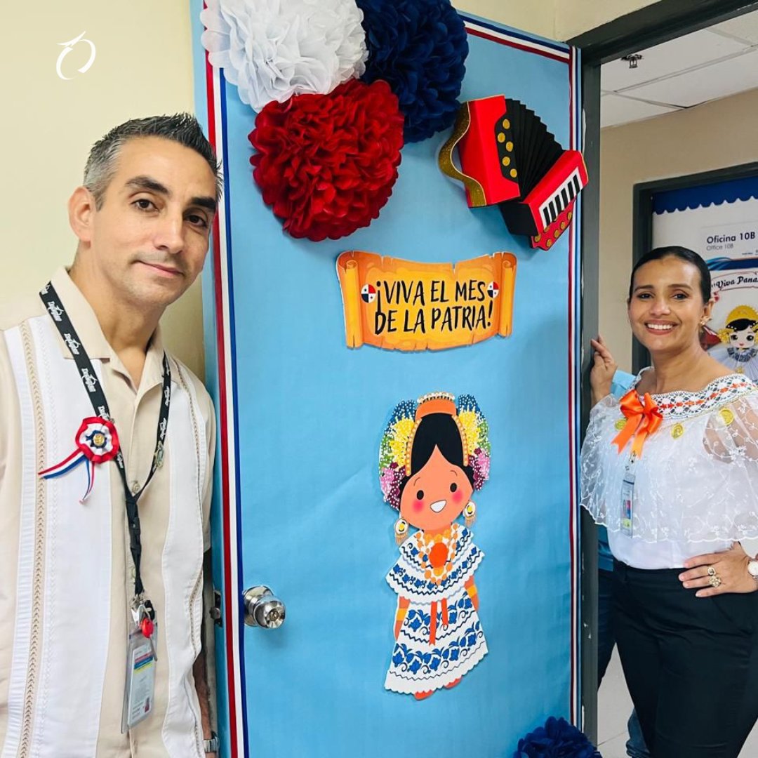 Celebramos el mes de la patria con orgullo, tradición y espíritu panameño ✈️❤️🇵🇦

#LaPuertaDeLasAméricas
#AeropuertosRegionales
#ConPasoFirme