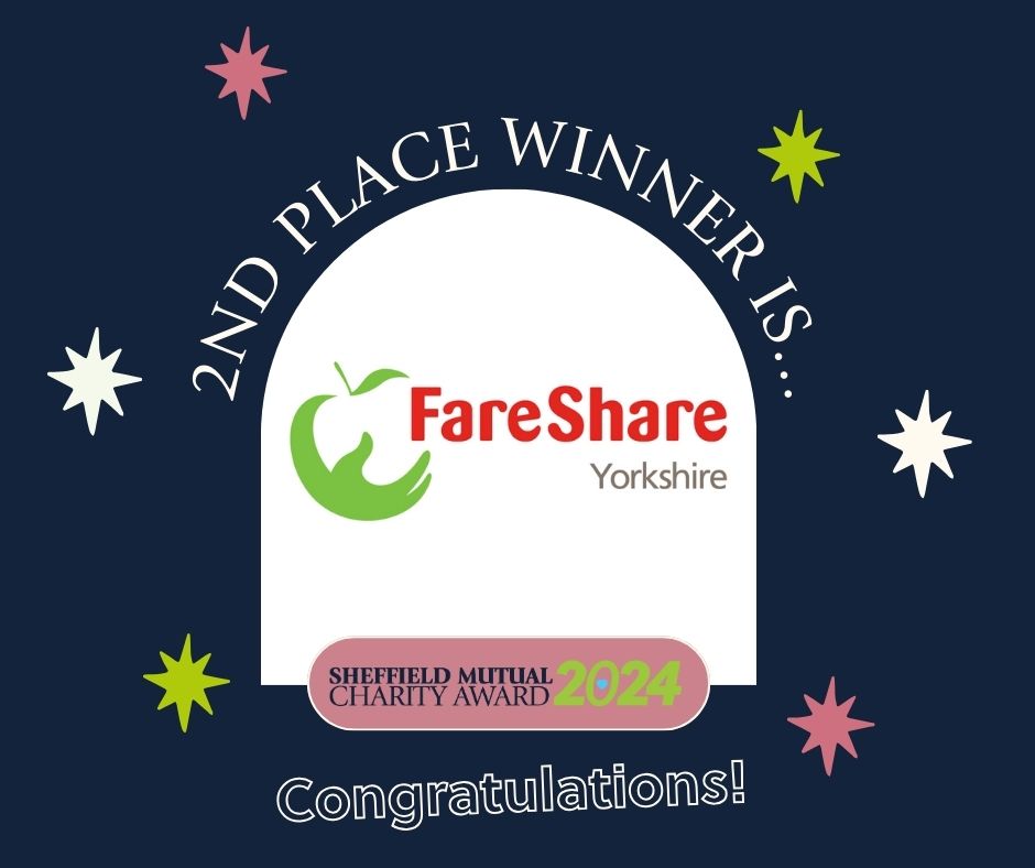 Sheffield Mutual (@sheffieldmutual) on Twitter photo Congratulations to <a href="/FareShareYorks/">FareShare Yorkshire</a> for coming in 2nd place in our 2024 Charity Award!
#sheffieldmutual #sheffield #charityaward #smca24 #charity Congratulations to <a href="/FareShareYorks/">FareShare Yorkshire</a> for coming in 2nd place in our 2024 Charity Award!
#sheffieldmutual #sheffield #charityaward #smca24 #charity