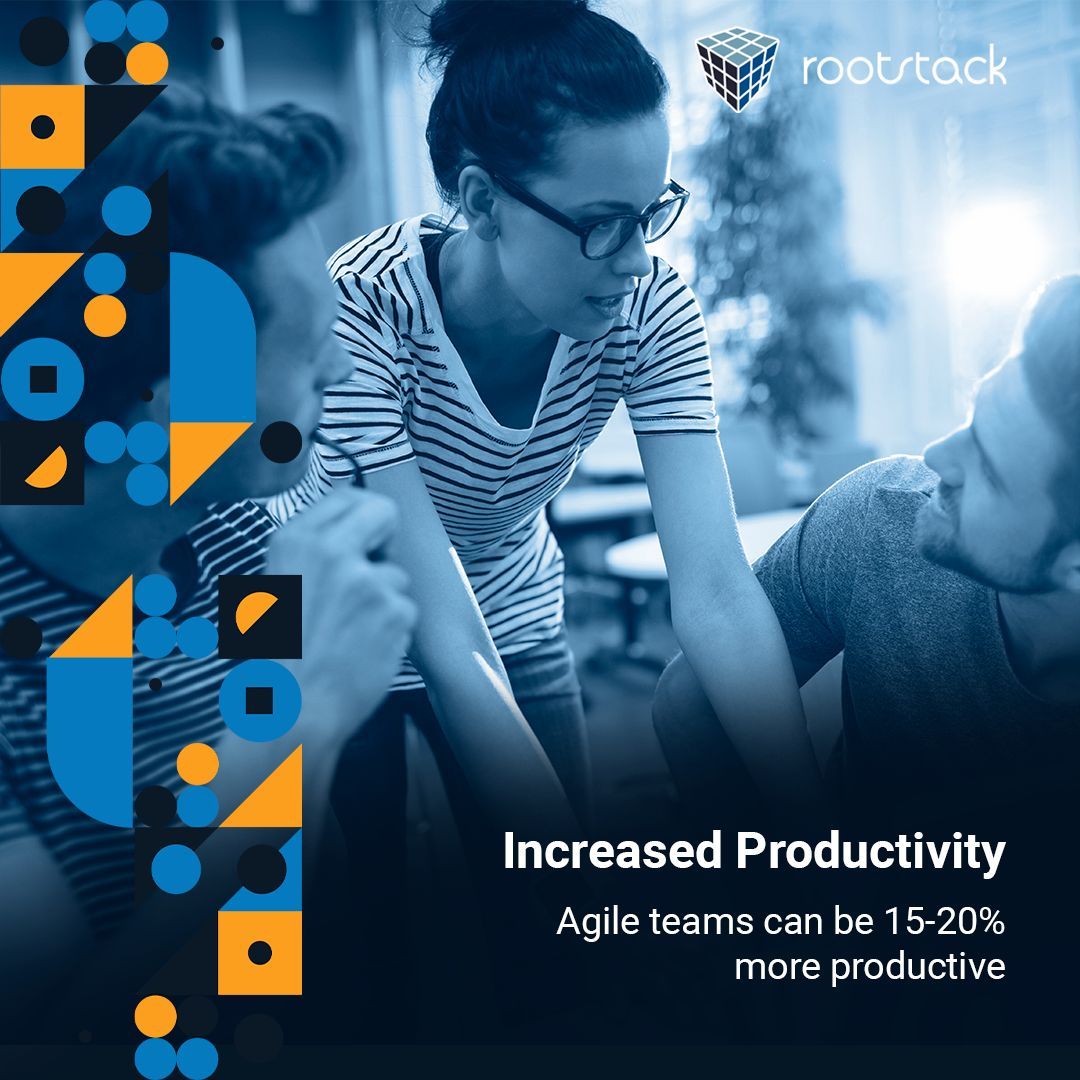 rootstack's tweet image. Unlock the transformative benefits of having a dedicated software development team: 🚀
Productivity 📈
Autonomy and Commitment 🤝
Agile Decision Making⚡
Focused 🎯
Reduce Costs 💰

Empower your business with a #DedicatedTeam! 💪 
buff.ly/4enbEhr