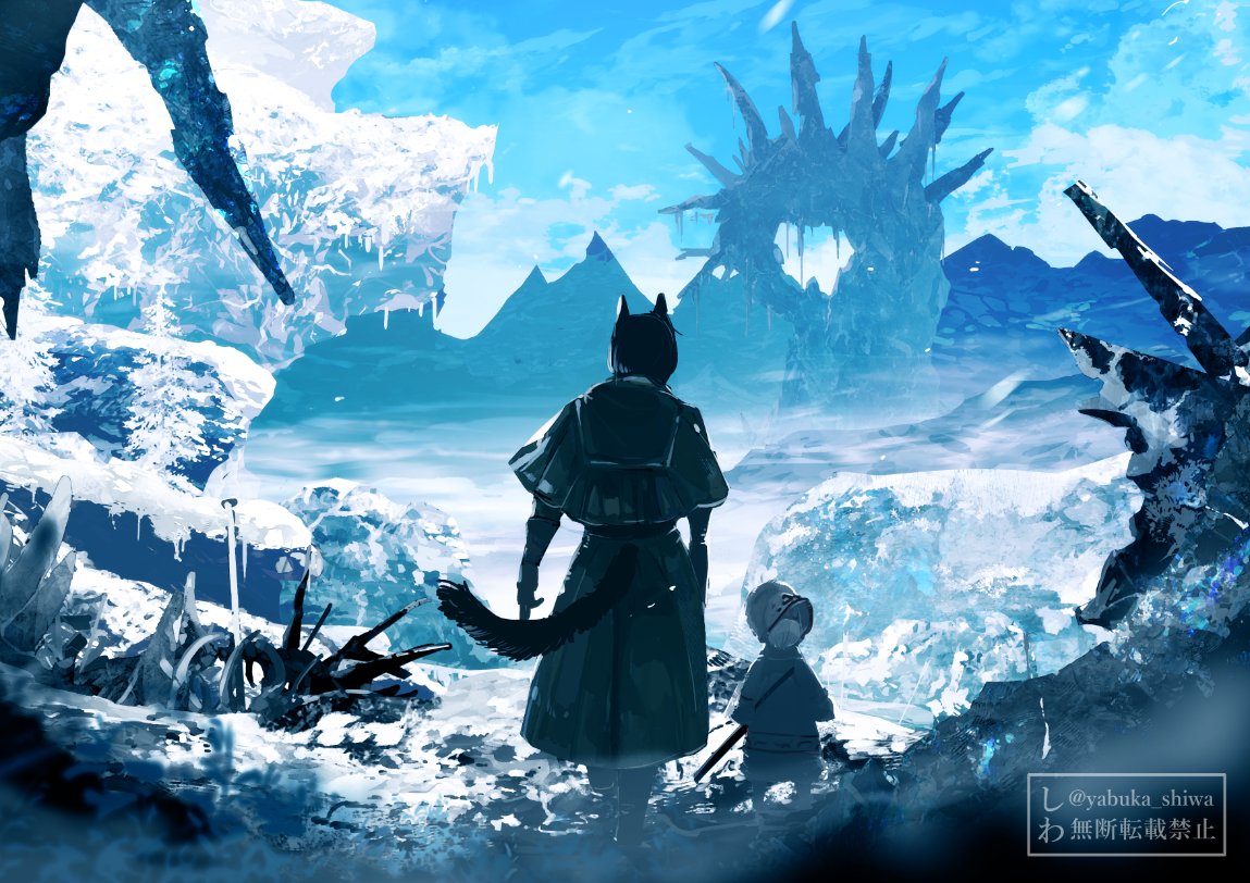yabuka_shiwa's tweet photo. FF14　Heavensward https://t.co/BkF7cPzMmx