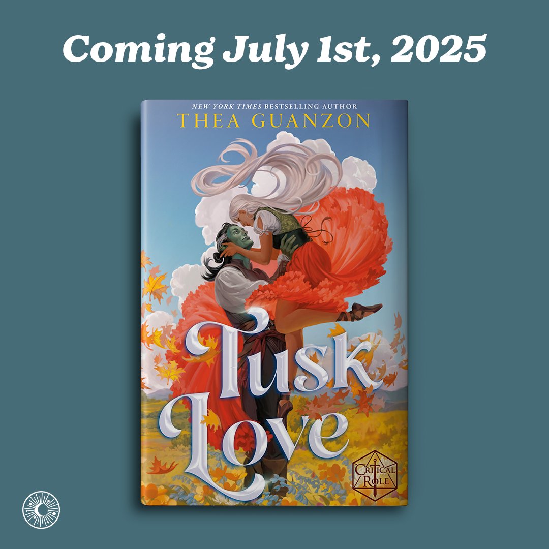 You're not dreaming, the long-awaited Tusk Love is real and heading to a bedside table near you! 🦷🦷 💕 
 
We’re thrilled to announce the extra saucy romance novel beloved by Jester (and tolerated by The Mighty Nein) is now available for pre-order from our friends at