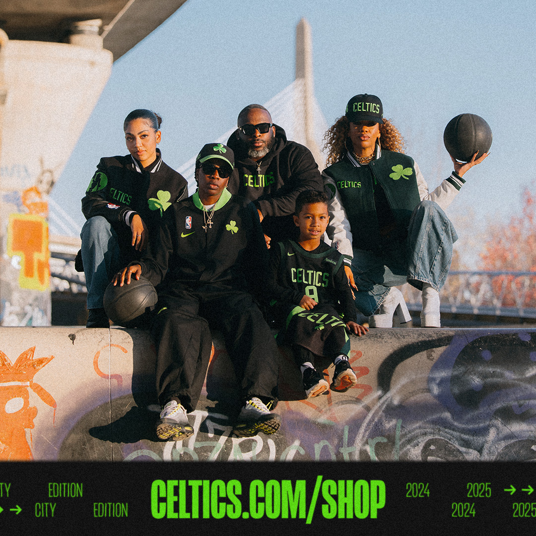 celtics's tweet photo. Bold green to match the Boston vibes ☘️

Shop our City Edition collection today: https://t.co/VHon3FvJpu https://t.co/gX5rqUexfg