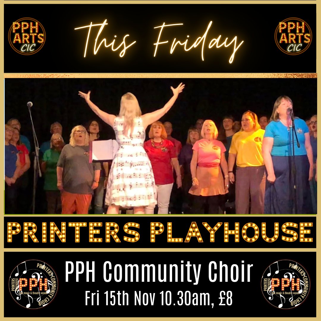 🎤 ✨ 𝗧𝗵𝗶𝘀 𝗪𝗲𝗲𝗸𝗲𝗻𝗱 𝗔𝘁 𝗣𝗣𝗛 🎵🎭
#printersplayhouse #groveroad #littlechelsea #eastbourne #eastsussex #events #live #theatre #free #entertainment #community #creative #livemusic #localmusic #karaoke #openstage #ukulele #choir #workshops #9thbirthdayparty #weekend