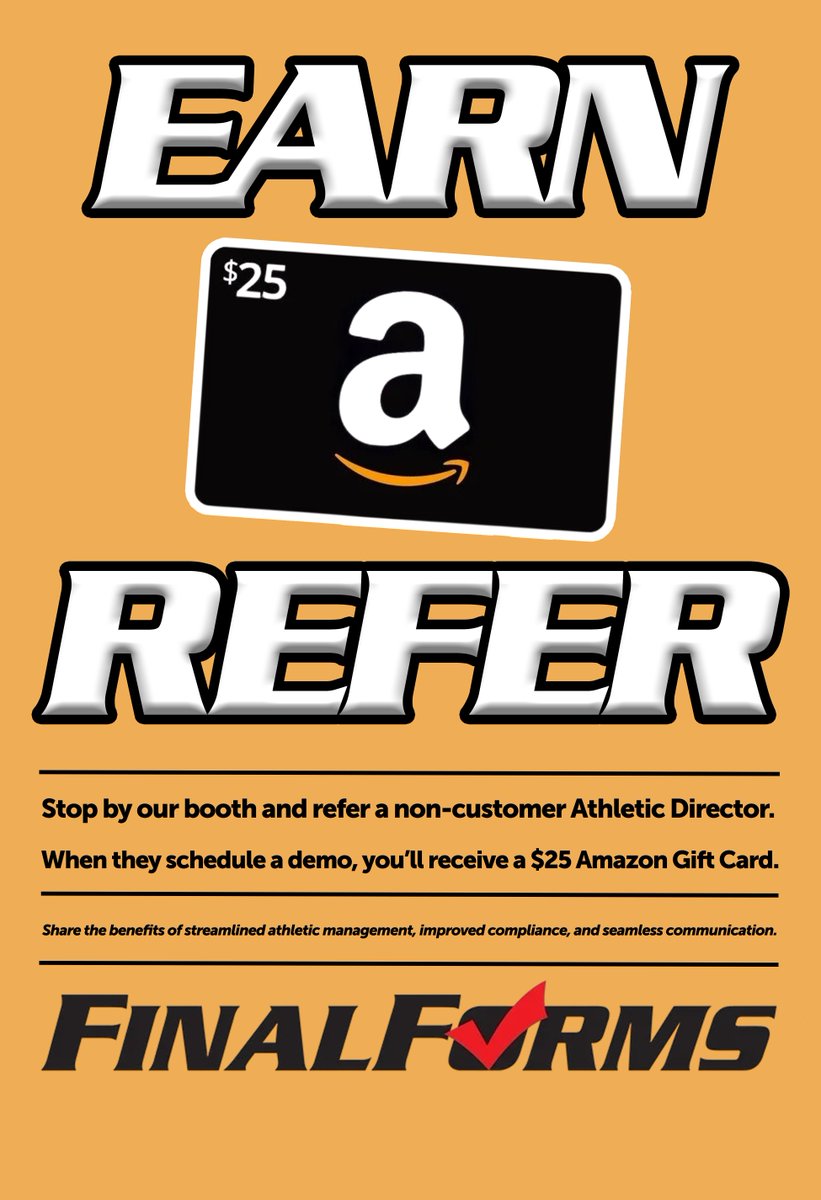 FinalForms's tweet image. 30 days to go—and we’re ready to rock! Here&apos;s a sneak peek of our booth for the National Athletic Directors Conference. Whether you’re looking to connect, learn, or just say hi, we can’t wait to see you there!

#FinalForms #NADC2024