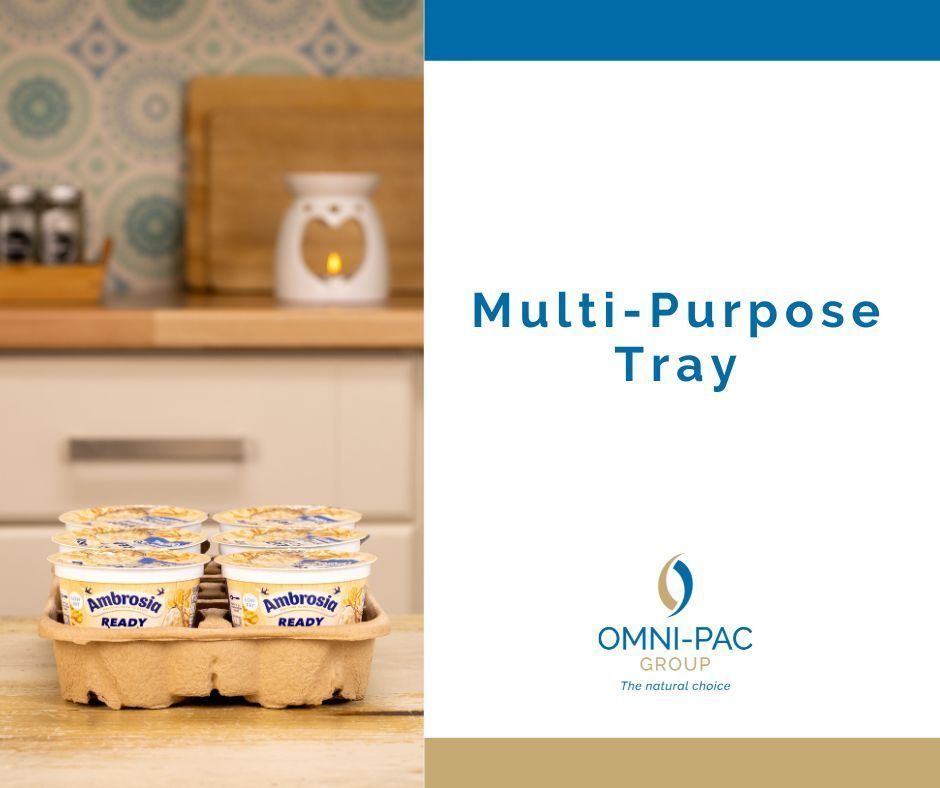 Introducing our Multi-Purpose Tray: a sustainability champion in packaging! Crafted from moulded fibre, it offers exceptional biodegradability and recyclability. With tailored moisture resistance for chilled applications, it ensures freshness without harming the environment.