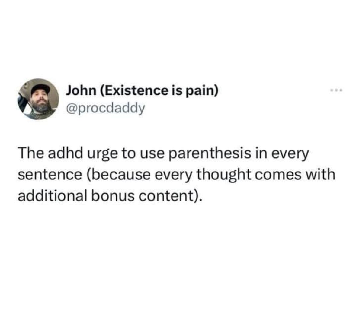 ADHD Memes tweet media