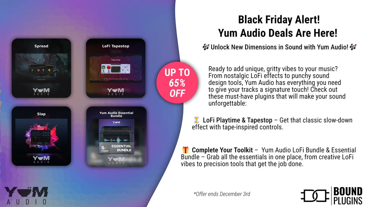 BoundPlugins - Audio Plugin Marketplace tweet media