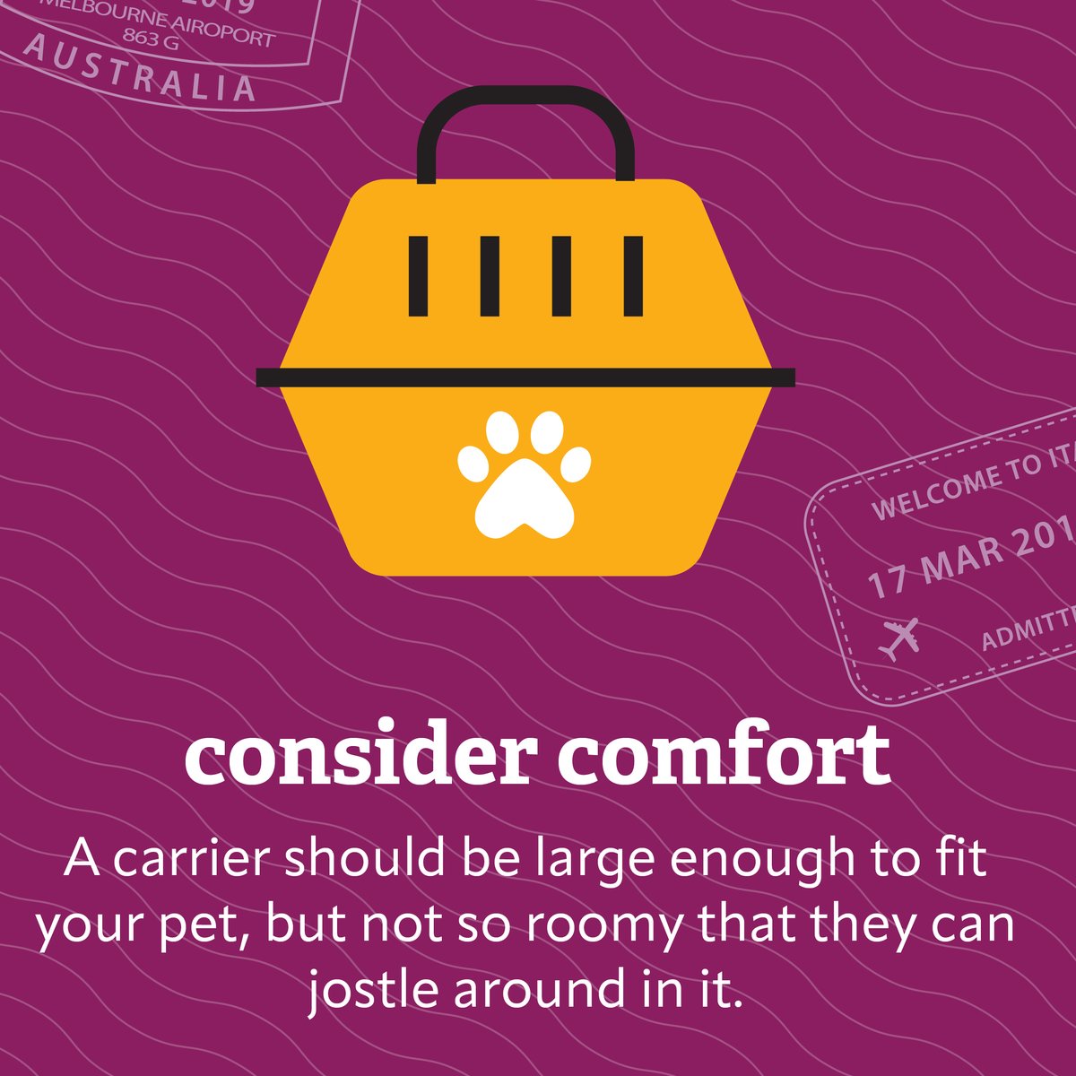 VEGERforpets's tweet image. Bringing your furry bestie 🐕 on your holiday travels? 🚙🚉🛫 We have plenty of tips to keep them happy and safe along the way! ow.ly/pknh50TZvmL

Pet emergency? Remember, VEG is open 24 hours a day, even on holidays! 

#VEGolution #petsafety #holidaytravel