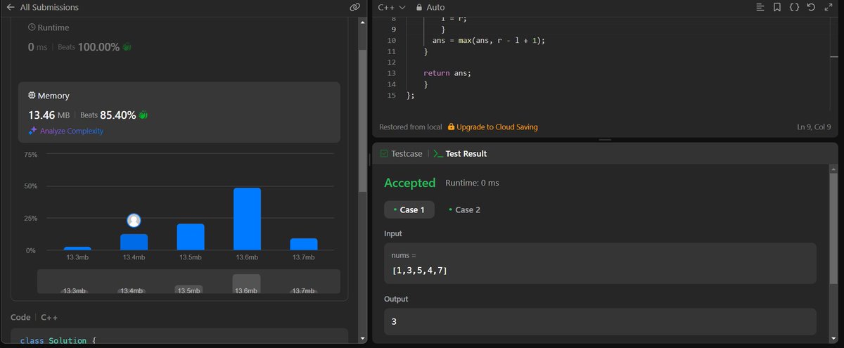 Tarun_R_S's tweet image. Day 40 of 100 days of code:
DSA:
>Done 3 #LeetCode question.
Technologies:
>Done cardiovascular prediction project ,Implemented decision tree classifier achieving an initial accuracy of 63%. After hyperparameter tuning, I improved the accuracy to 72%
#100dayscodechallenge