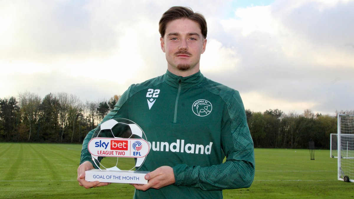 WFCOfficial's tweet photo. 🏆 @jellis_jamie has won the @SkyBetLeagueTwo Goal of the Month award for October!

Was it ever in doubt? 😏 

👉 https://t.co/0nsjKXwJDI https://t.co/omZi7xnqlt
