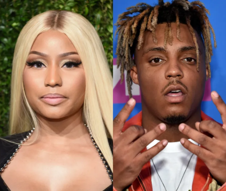 🚨 Nicki Minaj anuncia a faixa “Insecure: All Girls Are The Same 2”, sua nova parceria com Juice WRLD, para às 01:00 de sexta-feira, 15 de Novembro.