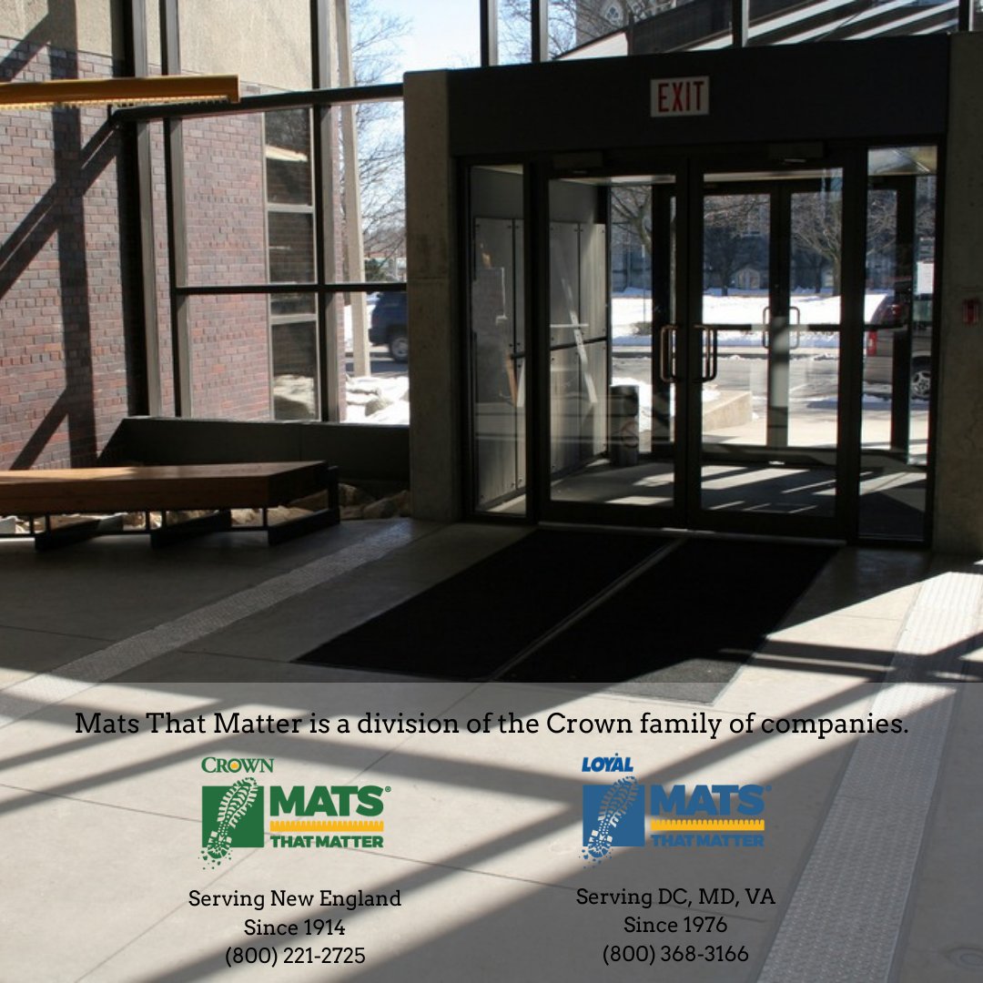 MatterMats's tweet image. Make a lasting first impression at your school entrance! Welcome students and visitors with a clean, safe, and professional look using Mats That Matter. 

Contact us today! 

matsthatmatter.com/request-a-free… 

#schoolmats #entrancemats #cleanandprofessional #matsthatmatter