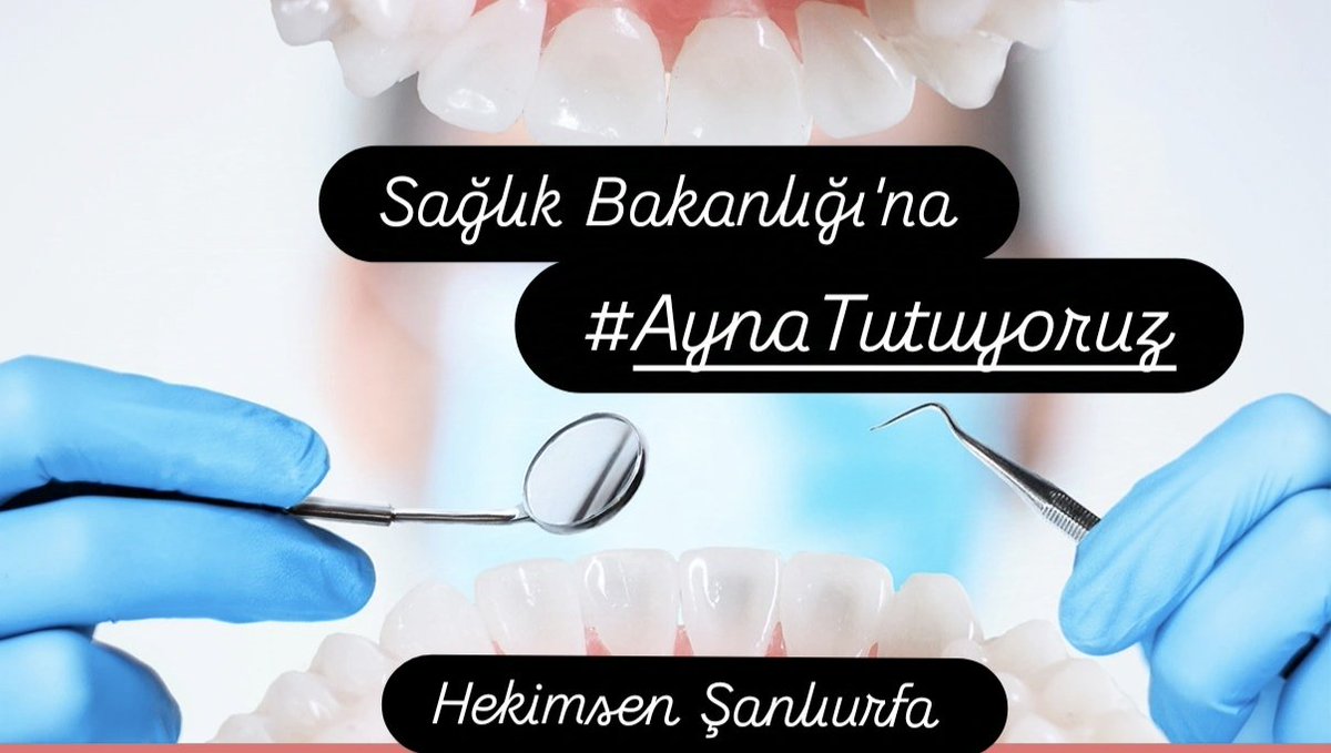 Kamuda görev yapan diş hekimlerinin sorunları, Sağlık Bakanlığı tarafından çözümlenmemesi nedeniyle her geçen gün artmaktadır. 
👉MHRS sayısının, yönetmeliğe uygun diş hekimi tarafından belirlenmesi
👉 Danıştay tarafından alınan temel ödemedeki artış kararının uygulanması 
👉