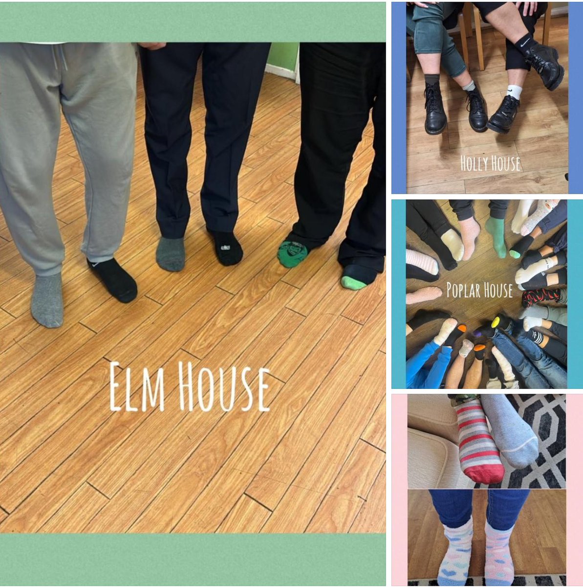 On Tuesday, our residents raised awareness for anti-bullying week by wearing odd socks.

Bullying can lead to serious mental health issues, and can even result in people taking their own lives to escape it

Click below for more information on Odd Socks day anti-bullyingalliance.org.uk/anti-bullying-…